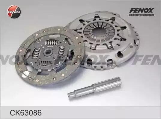 КОМПЛЕКТ СЦЕПЛЕНИЯ Ford Fiesta, Focus/C-Max 1.4, 1.6 04> диск, корзина,CK63086