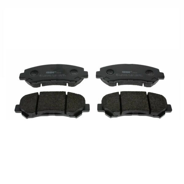 Колодки дисковые передние ZENTPARTS Z07242