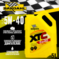 5W-40 BARDAHL XTC Масло моторное синтетическое 5л 36163