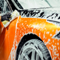 Губка автомобильная крупнопористая CAR SPONGE 195х130х70мм IT0660