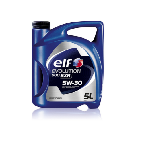 5W-30 ELF EVOLLUTION 900 SXR Масло моторное синтетическое 5л 194839