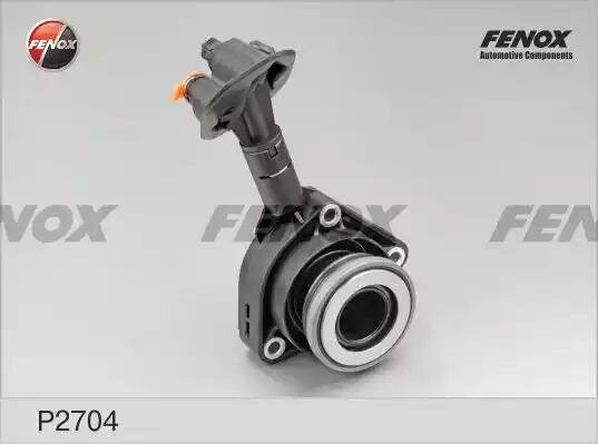 Цилиндр сцепления рабочий Ford Mondeo IV, C-Max, Focus II, Galaxy II, S-Max   P2704