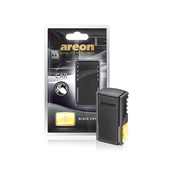 Ароматизатор AREON CAR box SUPERBLISTER Черный лед ACB02