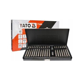 Набор специальных бит в мет боксе YATO YT0400