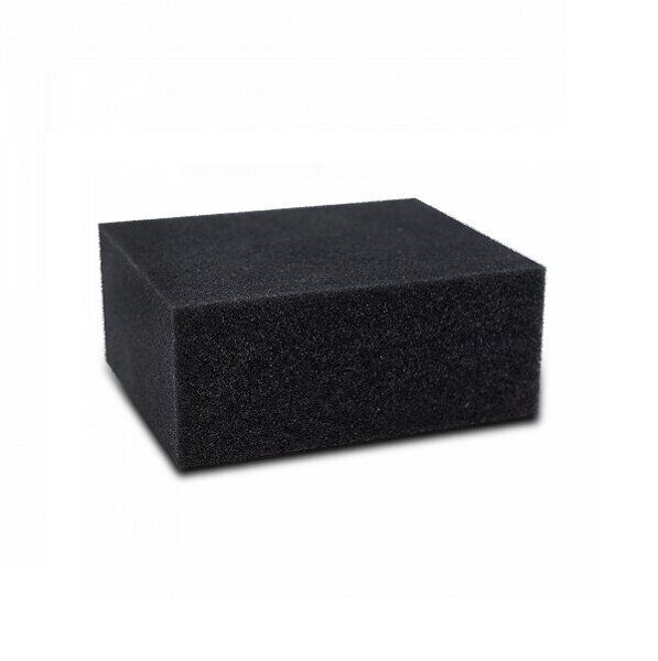 Губка черная химостойкая GRASS 70х50х25мм IT0452