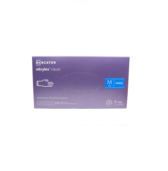 Перчатки виниловые Mercator 100 шт RD30169003