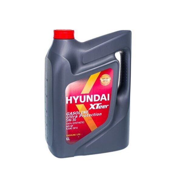 Hyundai XTEER gasoline Ultra Protection 5w-30. Petrol масло. 1061011 Gd6. Масло hyundai gasoline ultra